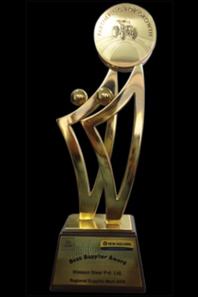 New Holland Award